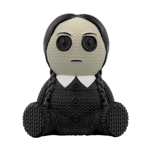 [The Addams Family: Hand Made By Robots Vinyl Figure: Wednesday Addams (Product Image)]
