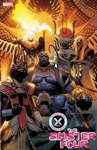 [X-Men: Before The Fall: The Heralds Of Apocalypse #1 (Leinil Yu Variant) (Product Image)]