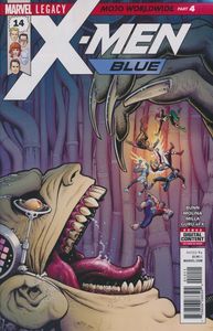 [X-Men: Blue #14 (Legacy) (Product Image)]