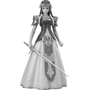 [Legend Of Zelda: Twilight Princess: Figma Action Figure: Zelda (Product Image)]