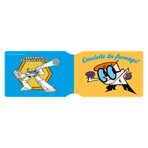 [Dexter’s Laboratory: Travel Pass Holder: Omelette Du Fromage (Product Image)]