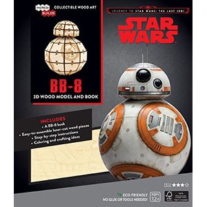 [Star Wars: Incredibuilds Book & 3D Wood Model: BB-8 (Product Image)]