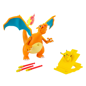 [Pokémon: Deluxe Feature Action Figure: Charizard (Product Image)]