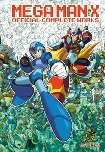[Mega Man X: Official Complete Works (Hardcover) (Product Image)]