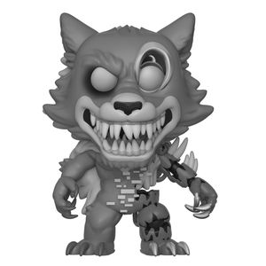 [Five Nights At Freddy's: The Twisted Ones: Pop! Vinyl Figure: Twisted Wolf (Product Image)]