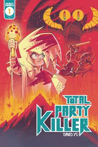 [The cover for Total Party Killer #1]