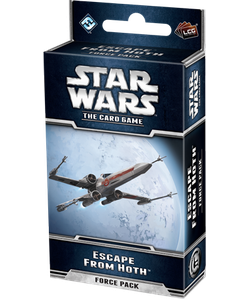 [Star Wars: The Card Game: Force Pack: Escape From Hoth (Product Image)]