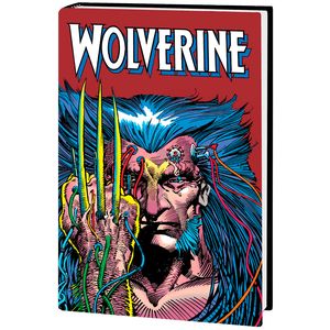 [Wolverine: Omnibus: Volume 2 (Windsor-Smith DM Variant New Printing Hardcover) (Product Image)]