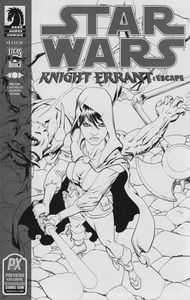 [Star Wars: Knight Errant Escape #1 (SDCC 2012 Previews Exclusive) (Product Image)]
