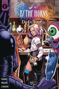 [By The Horns: Dark Earth #2 (Product Image)]