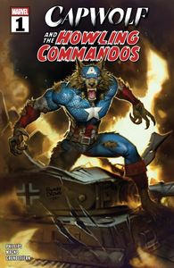 [Capwolf & The Howling Commandos #1 (Product Image)]