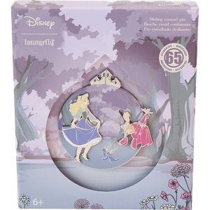 [Disney: Sleeping Beauty: 65th Anniversary: Loungefly Collector Box Pin (Product Image)]