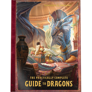 [Dungeons & Dragons: The Practically Complete Guide To Dragons (Hardcover) (Product Image)]