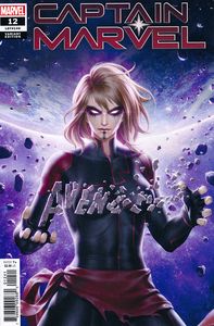 [Captain Marvel #12 (Yoon Variant) (Product Image)]
