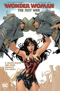 [Wonder Woman: Volume 1: The Just War (Hardcover) (Product Image)]