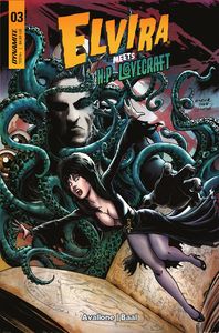 [Elvira Meets H.P. Lovecraft #3 (Cover B Baal) (Product Image)]