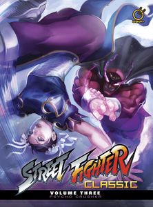 [Street Fighter: Classic: Volume 3: Psycho Crusher (Hardcover) (Product Image)]