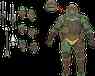 [The cover for Teenage Mutant Ninja Turtles: The Last Ronin: Ultimate Action Figure: Raphael]