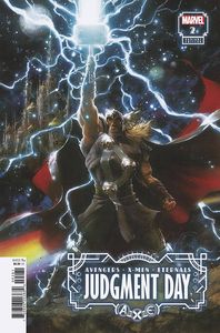 [A.X.E.: Judgment Day #2 (Andrews Variant) (Product Image)]