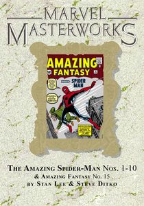 [Marvel Masterworks: Amazing Spider-Man: Volume 1 (DM Variant Hardcover) (Product Image)]