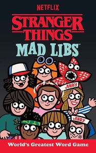 [Stranger Things: Mad Libs: World's Greatest Word Game (Product Image)]