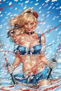 [Cinderella: Bloody Xmas Annual 2020 (Cover C Anacleto) (Product Image)]