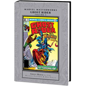 [Marvel Masterworks: Ghost Rider: Volume 5 (Hardcover) (Product Image)]