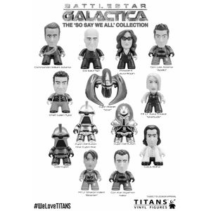 [Battlestar Galactica: TITANS: So Say We All (Product Image)]