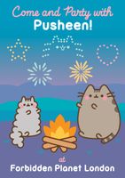 [Come And Party With Pusheen! (Product Image)]