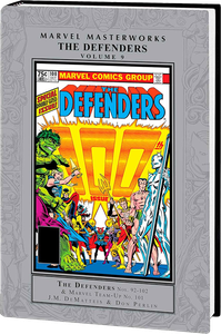 [Marvel Masterworks: The Defenders: Volume 9 (Hardcover) (Product Image)]