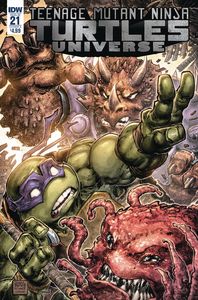 [Teenage Mutant Ninja Turtles Universe #21 (Cover A Williams Ii) (Product Image)]