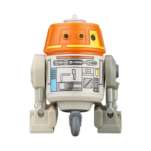 [Star Wars: Ahsoka: Retro Action Figure: Chopper (Product Image)]