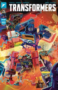 [Transformers #5 (Cover C Arocena Variant) (Product Image)]