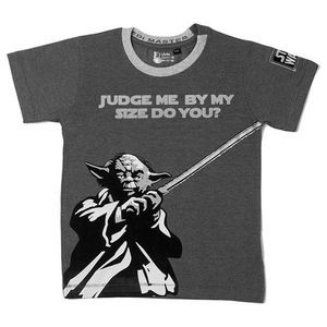 [Star Wars: Kids T-Shirts: Yoda Judge Me (Product Image)]