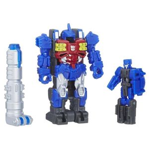 [Transformers: Generations: Power Of The Primes: Prime Masters Action Figure: Metalhawk (Product Image)]