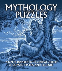 [Mythology Puzzles: Puzzles Inspired By Classical Greek & Roman Myths & Legends (Product Image)]