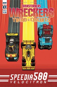 [Transformers: Wreckers: Tread & Circuits #3 (Cover B Chan) (Product Image)]