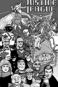 [Justice League International: Volume 2 (Hardcover - Titan Edition) (Product Image)]