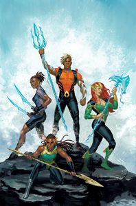 [Aquaman: The Becoming #6 (Cover A David Talaski) (Product Image)]