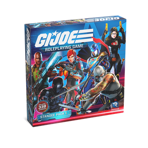 [G.I. Joe: Roleplaying Game: Standee Pack #1 (Product Image)]