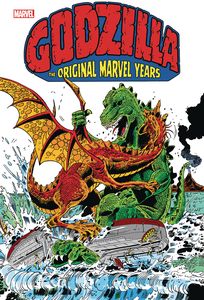 [Godzilla: The Original Marvel Years: Omnibus (War Giants DM Variant Hardcover) (Product Image)]