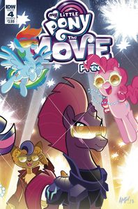 [My Little Pony: Movie Prequel #4 (Cover B Fleecs) (Product Image)]