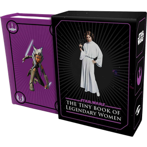 [Star Wars: Tiny Book Of Legendary Women (Product Image)]
