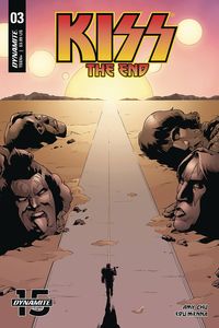[Kiss: The End #3 (Cover B Coleman) (Product Image)]
