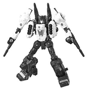 [Transformers Generations: War For Cybertron: Action Figure: Six Gun (Product Image)]