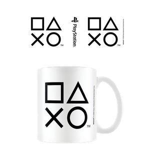 [Playstation: Coffee Mug: Playstation Shapes (Product Image)]