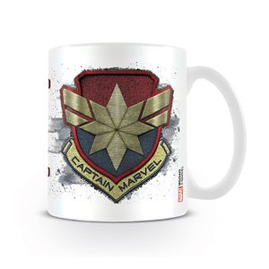 [Captain Marvel: Mug: Badge (Product Image)]