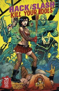 [Hack/Slash: Kill Your Idols: One-Shot (Cover A Seeley) (Product Image)]
