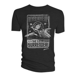 [Galaxy Quest: T-Shirt: Never Give Up, Never Surrender! (Product Image)]