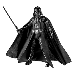 [Star Wars: The Empire Strikes Back 40th Anniversary: Black Series Action Figure: Darth Vader (Product Image)]